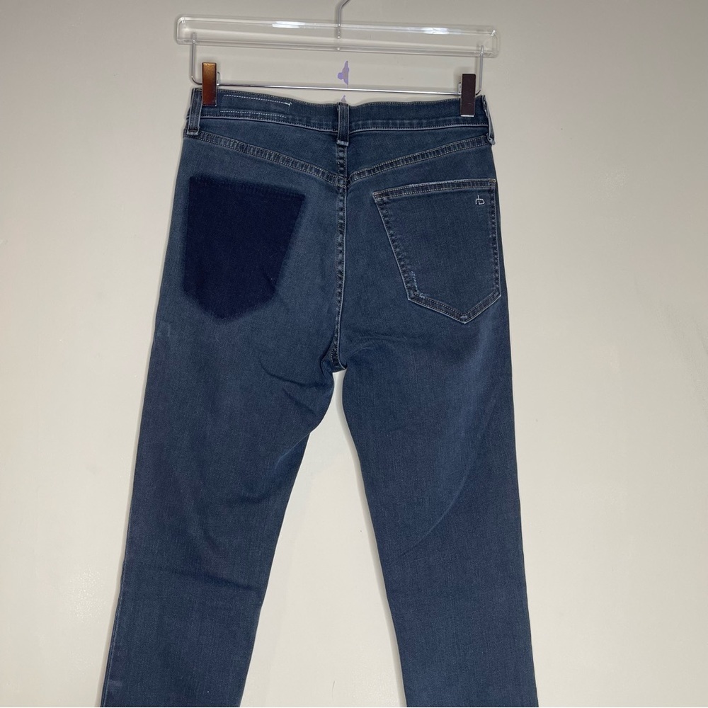 Rag & Bone jeans, Clean Steele wash size 28
